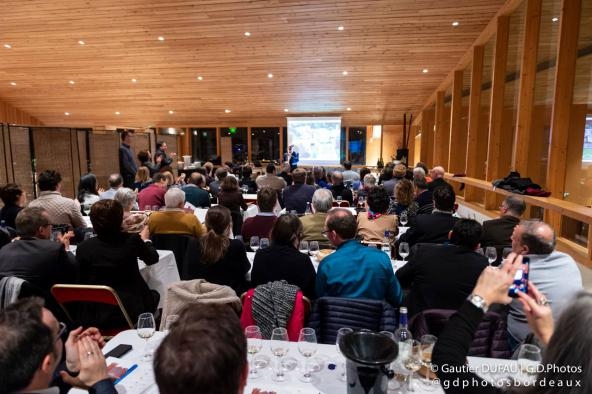 Champagne - oenologues de Bordeaux