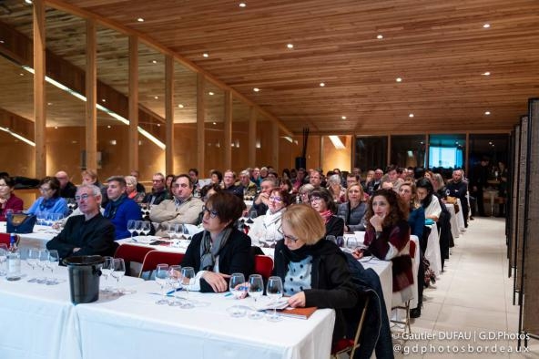 Champagne - oenologues de Bordeaux