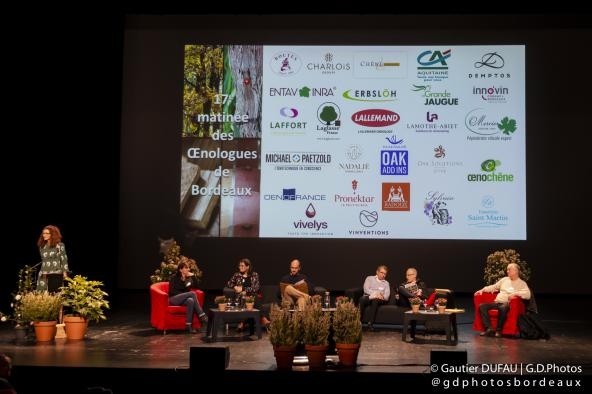 Le vin, ça envoie du bois