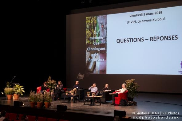 Le vin, ça envoie du bois